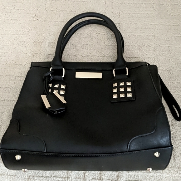 Forever 21 Black Handbag - Picture 1 of 7
